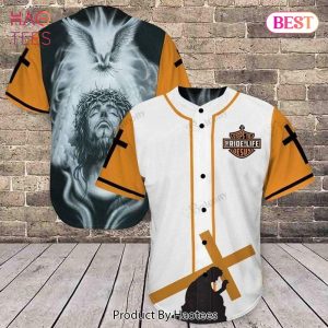 AVAILABLE Steps To The Ride Life Jesus 3D Baseball Jersey Kv