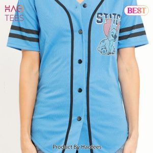 AVAILABLE Stitch Baseball Jersey Limited 06