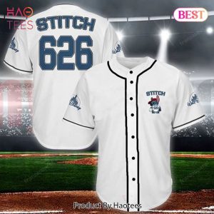 AVAILABLE Stitch Baseball Jersey Limited 15