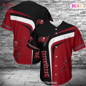 AVAILABLE Tampa Bay Buccaneers Baseball Jersey 412