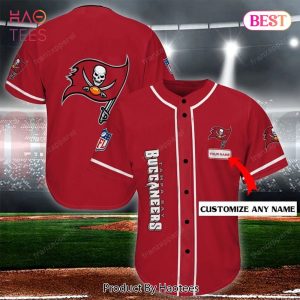 AVAILABLE Tampa Bay Buccaneers Baseball Jersey Shirt 110