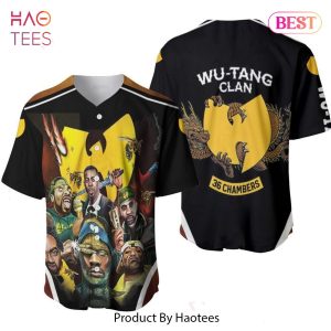 AVAILABLE The Wutang Clan Judgement Day Commeth Legend Hip Hop 1 Gift for lover Baseball Jersey