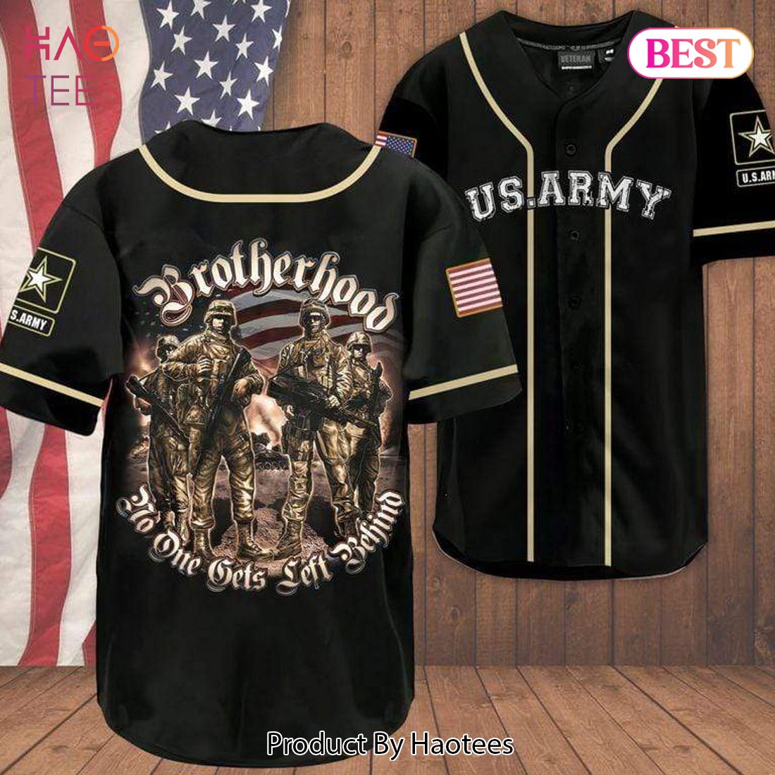 AVAILABLE U.S Army Brotherhood Baseball Jersey AVAILABLE U.S Army Brotherhood Baseball Jersey