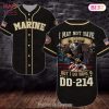 AVAILABLE United States Marine Corps Dd 214 Baseball Jersey