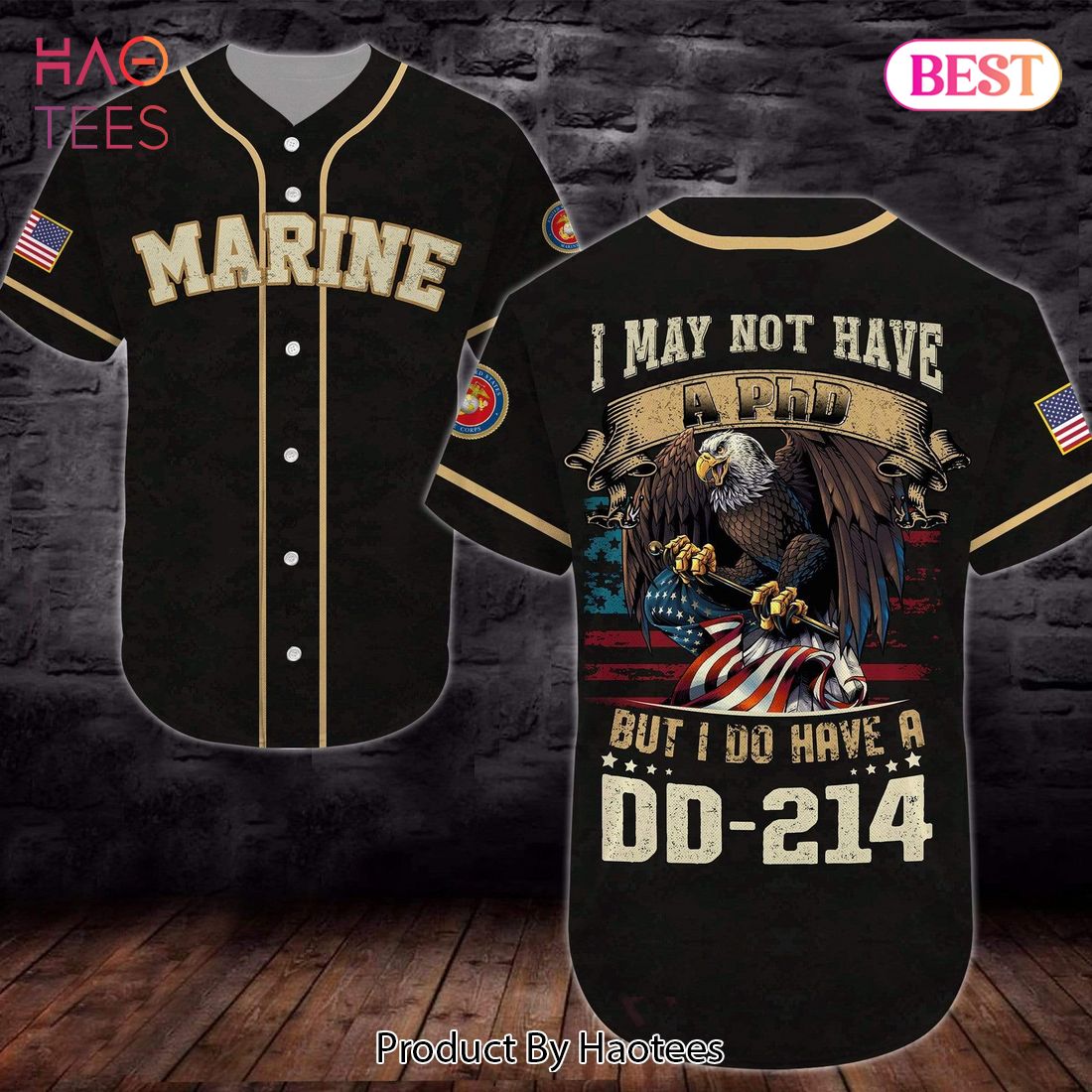 Corps Baseball Jersey