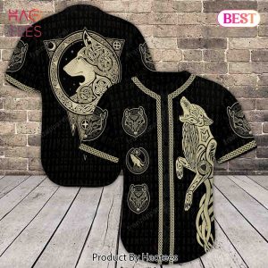 AVAILABLE Viking Baseball Shirt 034