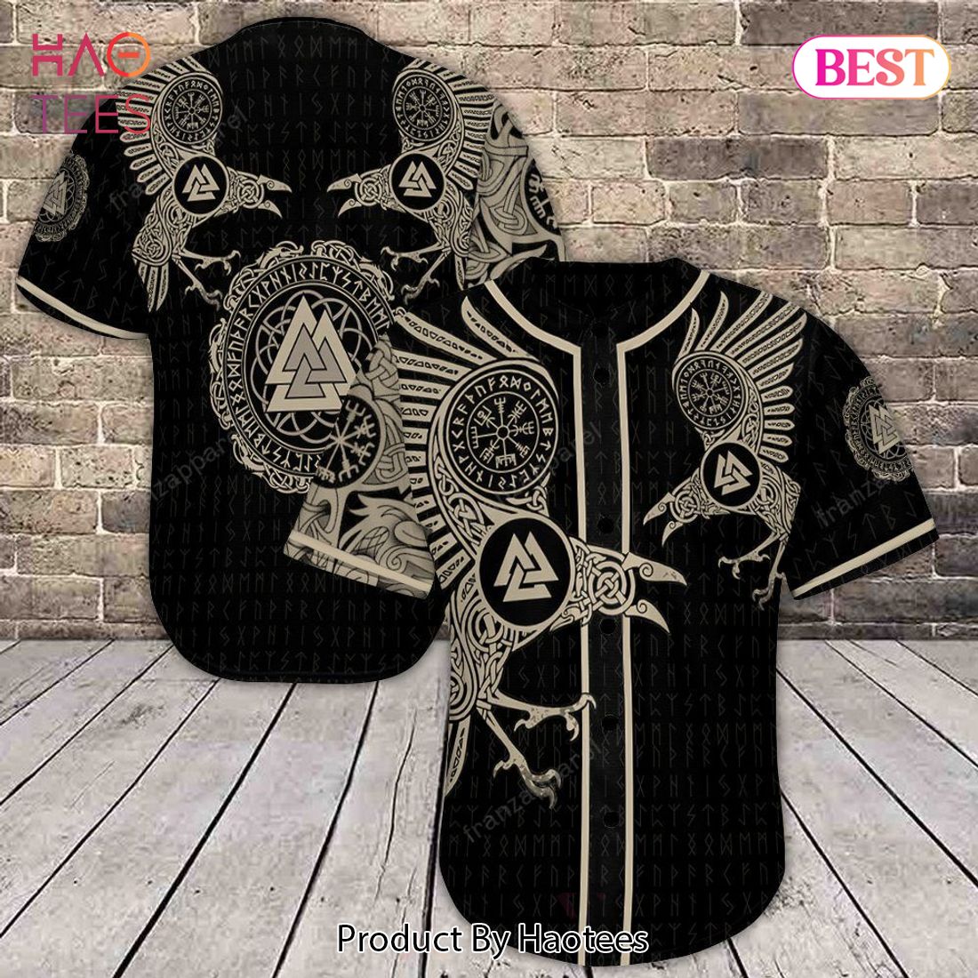 AVAILABLE Viking Baseball Shirt 035 AVAILABLE Viking Baseball Shirt 035