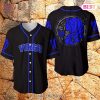 AVAILABLE Warrior Jesus Is My Everything Baseball Jersey Kv