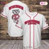 AVAILABLE Winter Wolf Baseball Jersey Kv