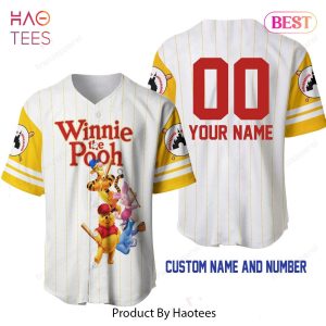 AVAILABLE WTP Baseball Jersey Custom