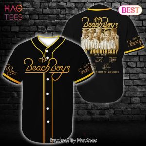 AVAILABLE Years The Beachboys Baseball Tee Jersey Shirt Unisex Men Women