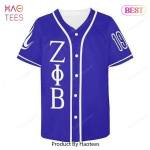 AVAILABLE Zeta Phi Beta Baseball Jersey