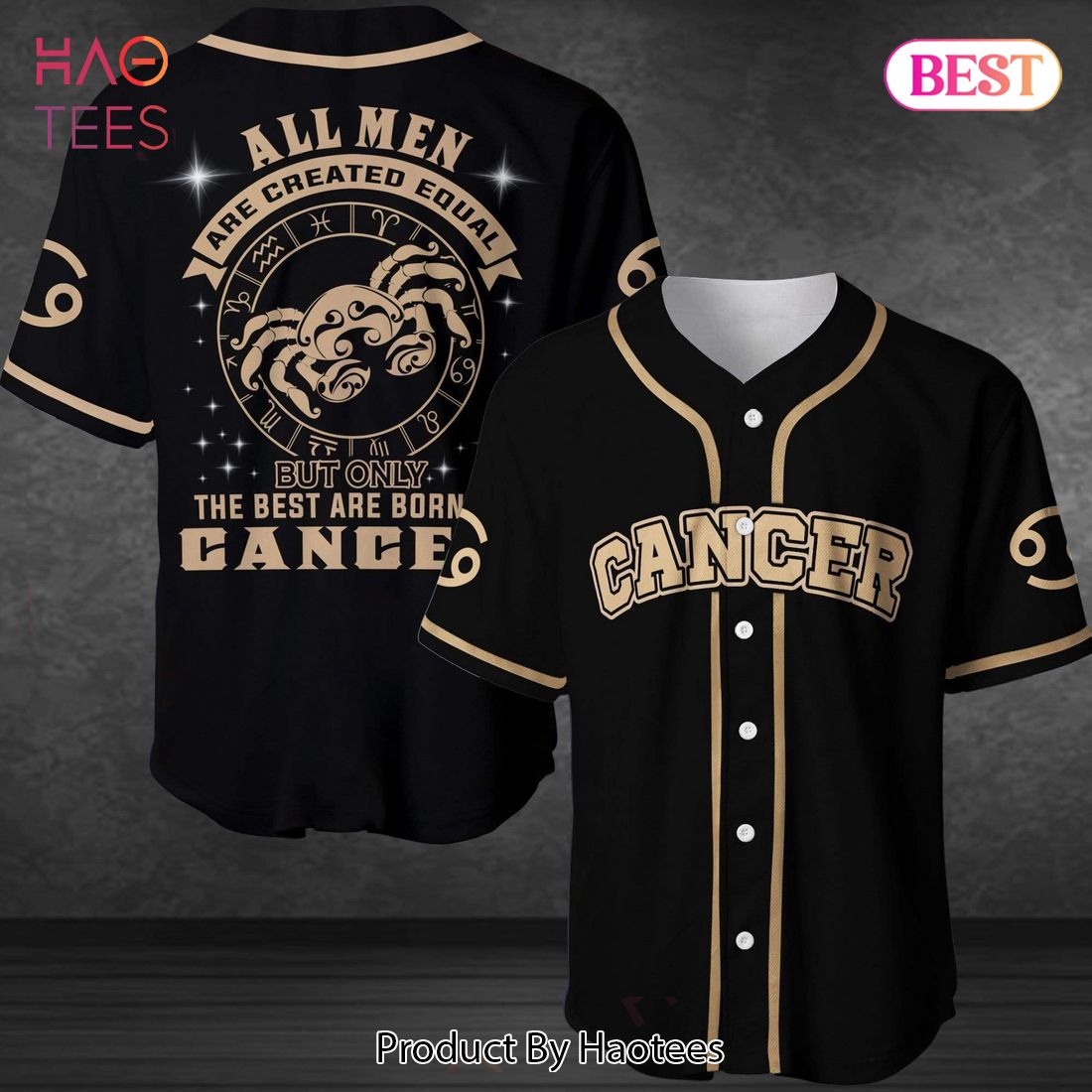AVAILABLE Zodiac The Best Are Born As Cancer 3D Baseball Jersey AVAILABLE Zodiac The Best Are Born As Cancer 3D Baseball Jersey