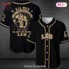 AVAILABLE Zodiac Gemini Skull Fire Baseball Jersey