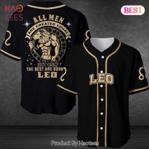 AVAILABLE Zodiac The Best Are Born As Leo 3D Baseball Jersey
