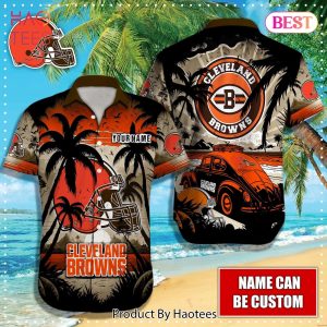 BEST NFL Cleveland Browns Hawaiian Shirt Summer 2023