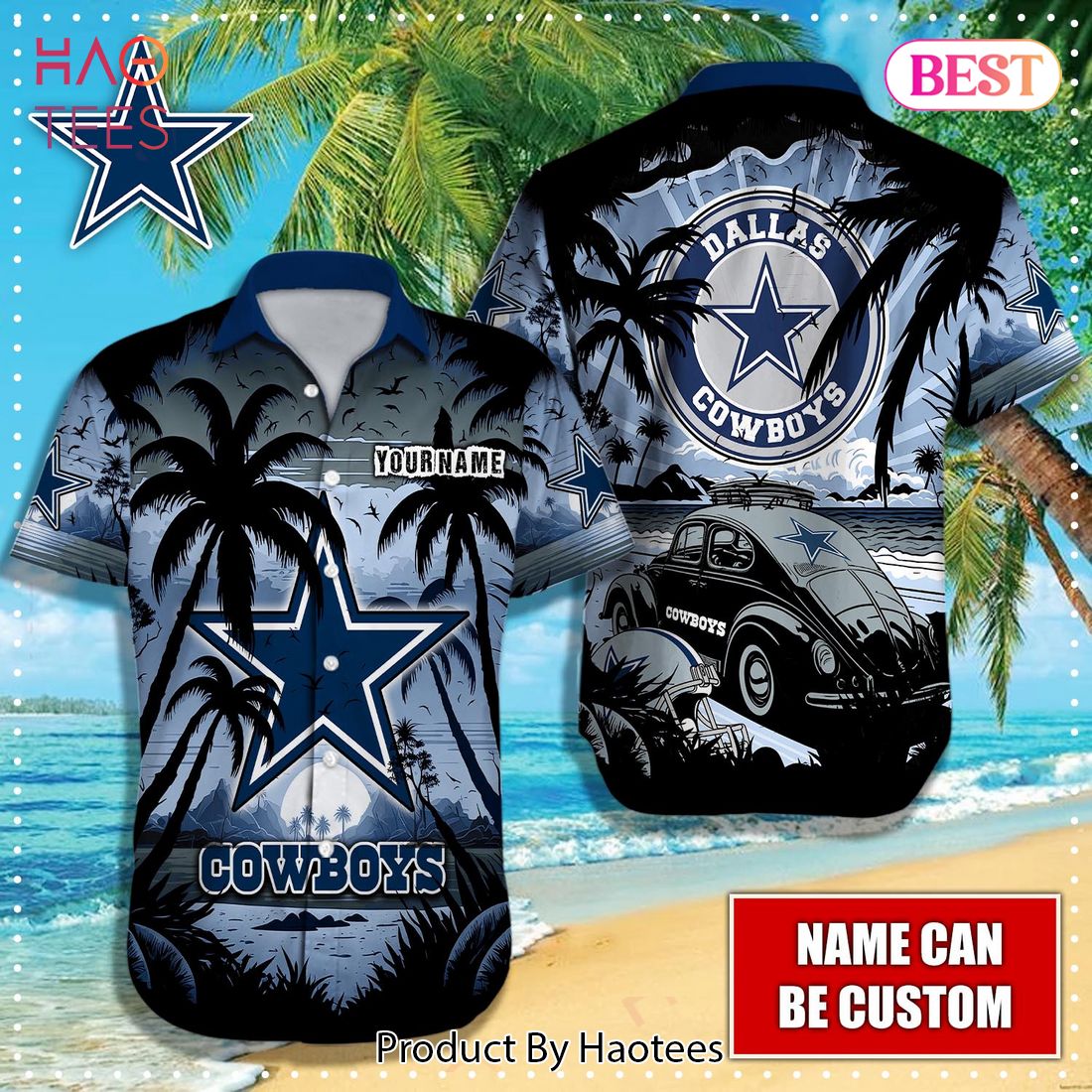 Dallas Cowboys Hawaiian Shirt Dallas Cowboys Cool Hawaiian Shirts