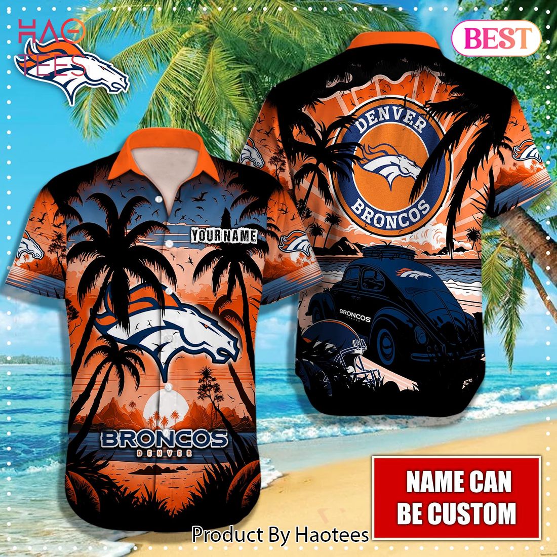 BEST NFL Denver Broncos Hawaiian Shirt Trending 2023
