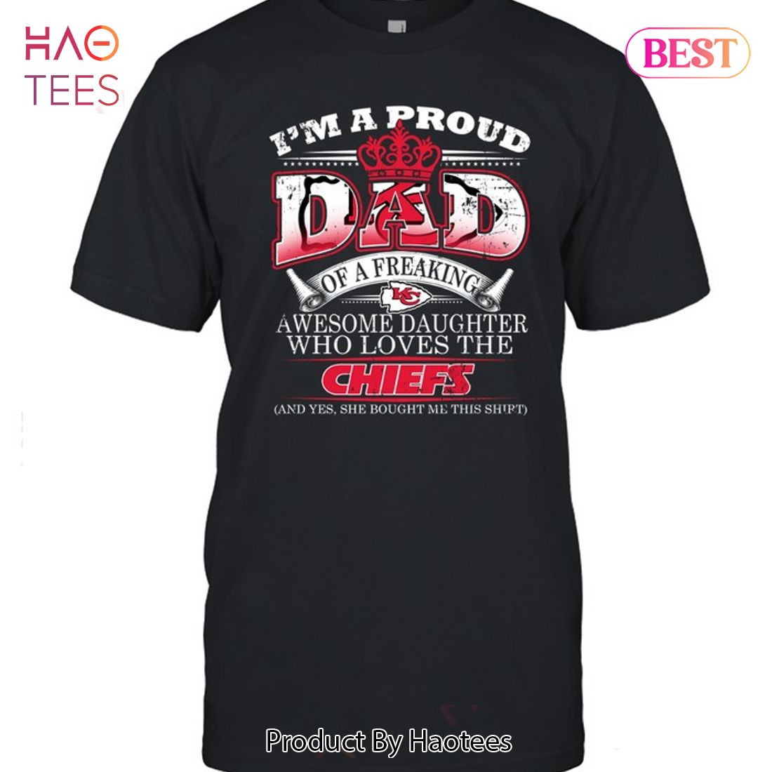 St. Louis Cardinals Dad Daughter T-Shirt