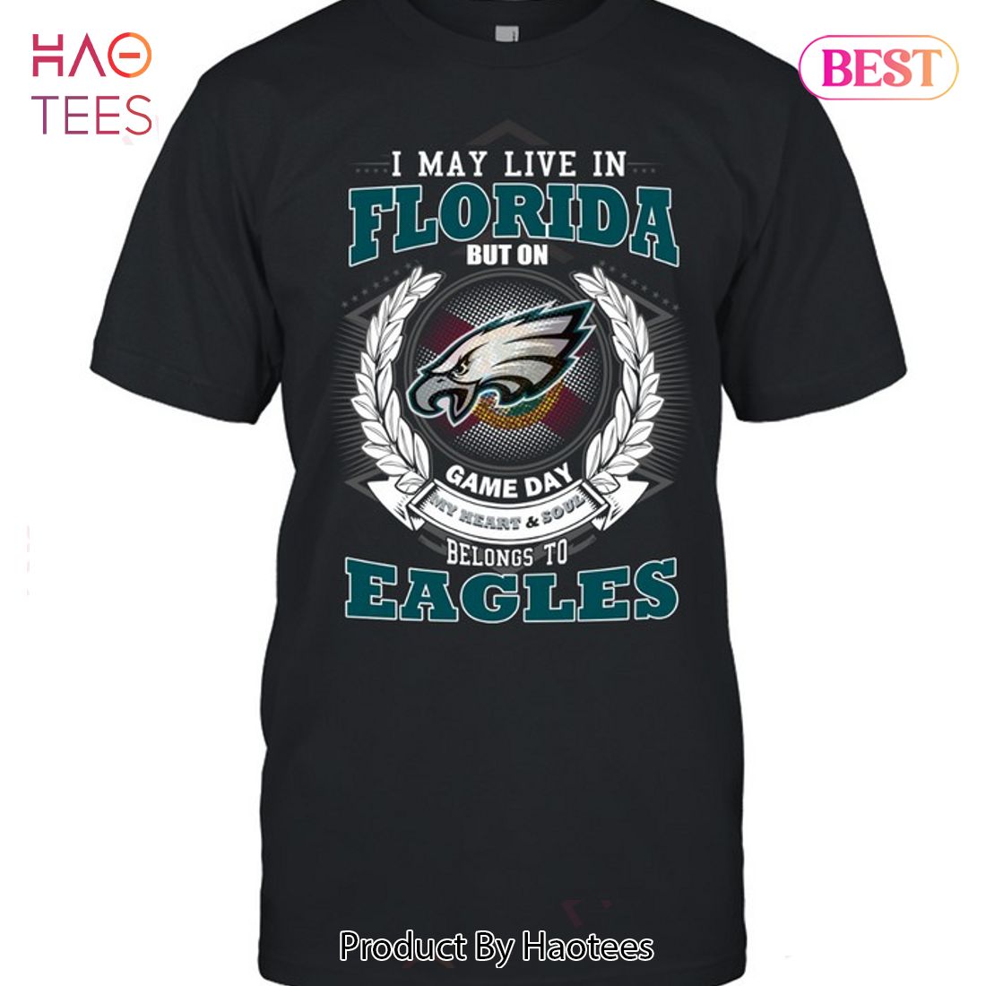 NFL Philadelphia Eagles Grateful Dead Fan Fan Football T-Shirt -  TeeNaviSport