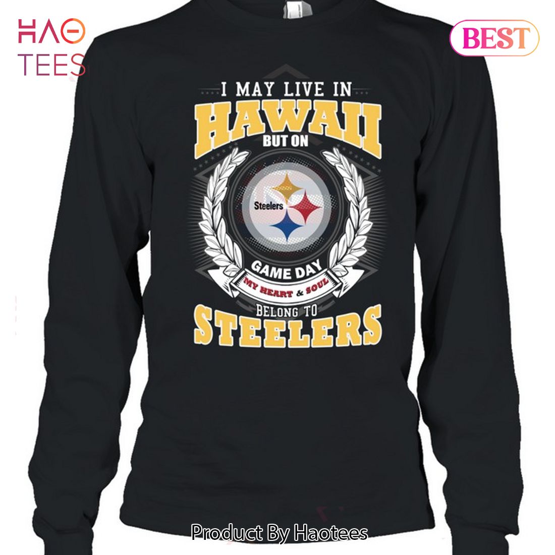 Pittsburgh Steelers Youth Game Day 3 in 1 Combo T-Shirt