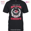 I May Live In Maine But On Game Day My Heart & Soul Belongs To Philadelphia Eagles Unisex T-Shirt