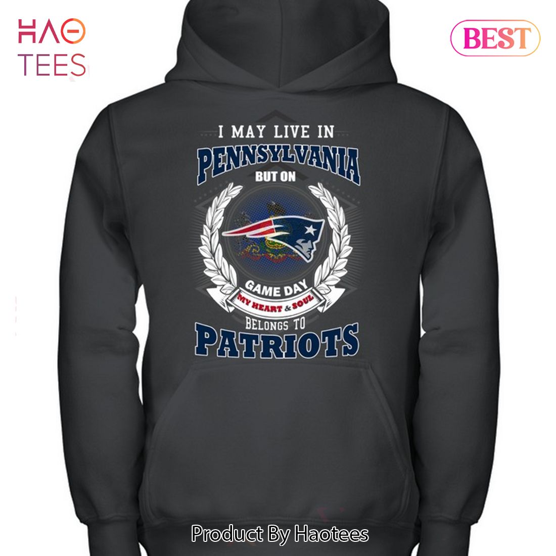 I love New England Patriots and Boston Red Sox heart shirt, hoodie