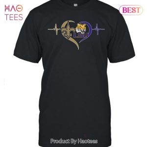 New Orleans Saints And LSU Tigers Unisex T-Shirt