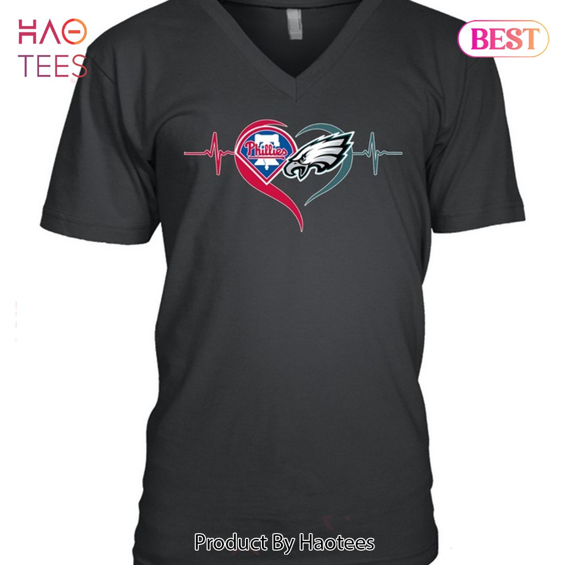 Philadelphia Phillies And Philadelphia Eagles Unisex T-Shirt