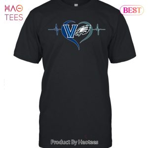 Villanova Wildcats And Philadelphia Eagles Unisex T-Shirt
