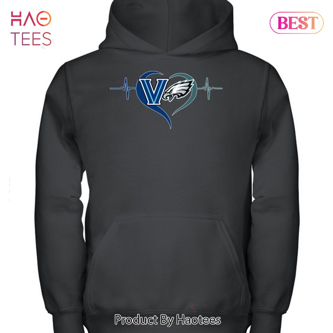 Wildcats and Philadelphia Eagles shirt, hoodie, sweater and long sleeve