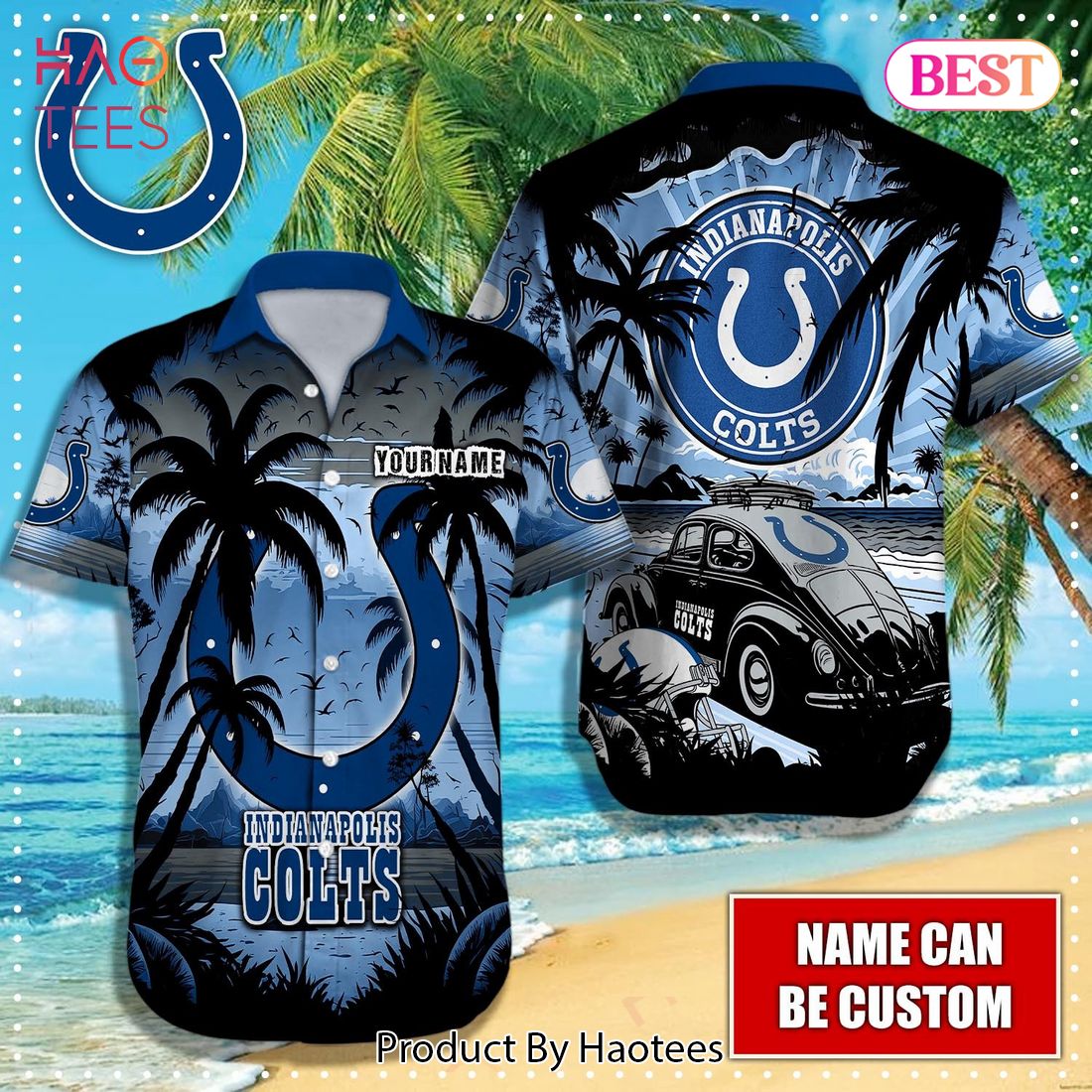 BEST NFL Indianapolis Colts Hawaiian Shirt Hot 2023 BEST NFL Indianapolis Colts Hawaiian Shirt Hot 2023