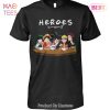 HOT TREND Best Dad Ever Philadelphia Eagles Unisex T-Shirt
