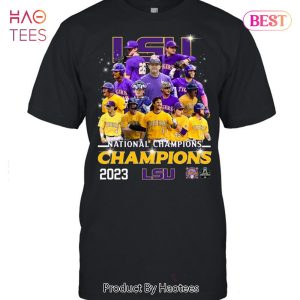 HOT TREND LSU Tiger National Champion 2023 Unisex T-Shirt