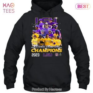 HOT TREND LSU Tiger National Champion 2023 Unisex T-Shirt