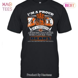 Proud Of Dad Of An Awesome Daughter Cincinnati Bengals T Shirts – Best  Funny Store