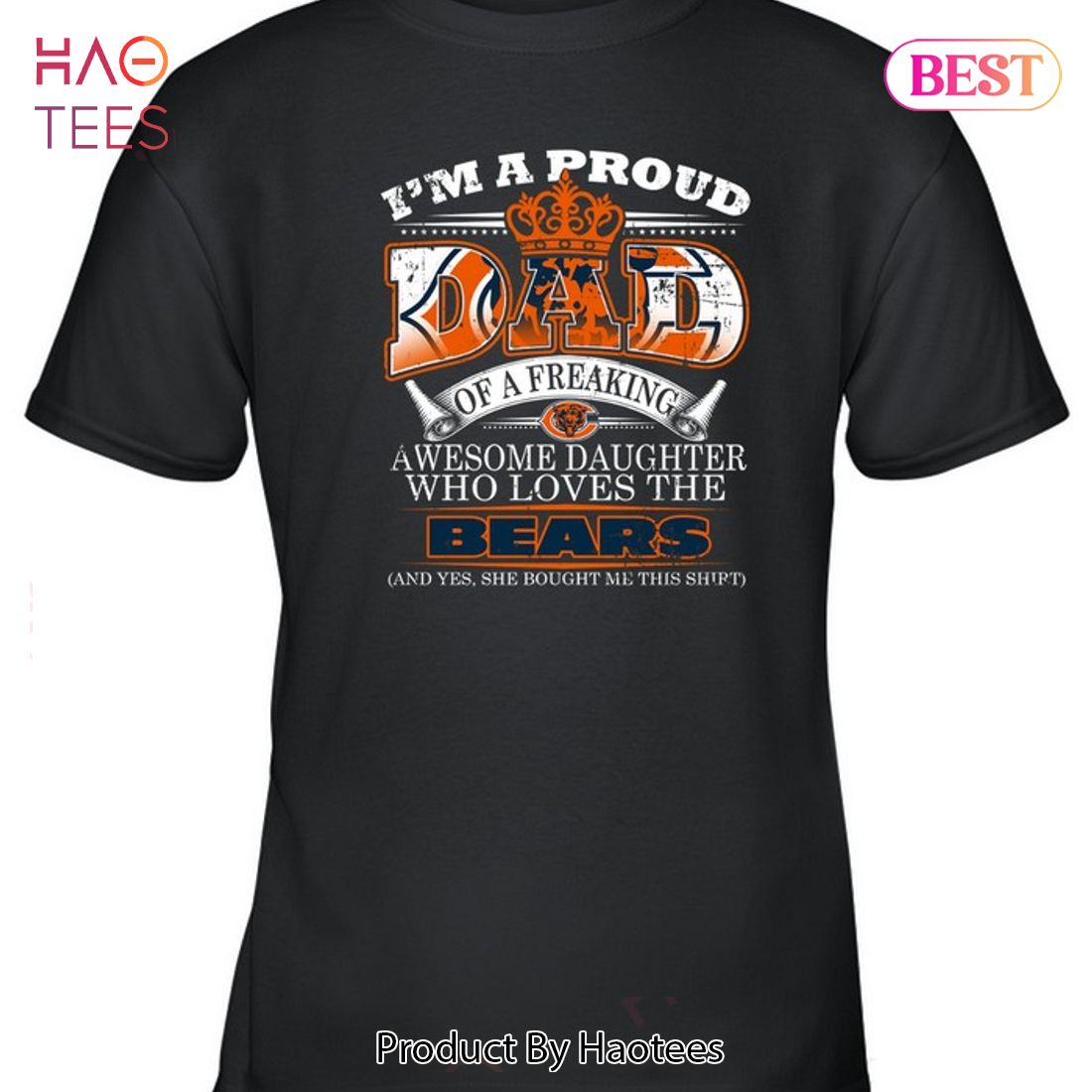 Proud Of Dad Of An Awesome Daughter Cincinnati Bengals T Shirts – Best  Funny Store