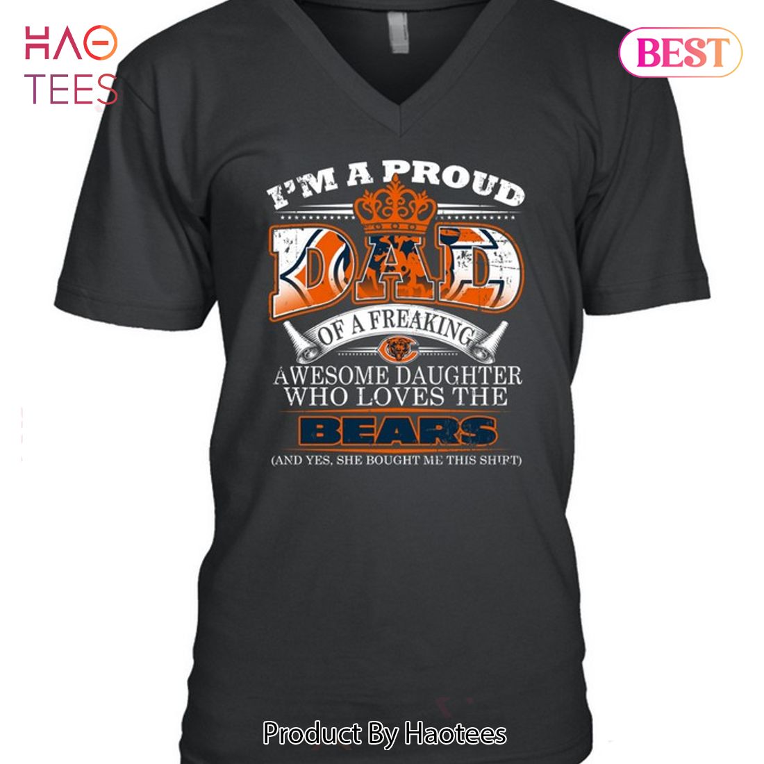 Proud Of Dad Of An Awesome Daughter Cincinnati Bengals T Shirts – Best Funny  Store