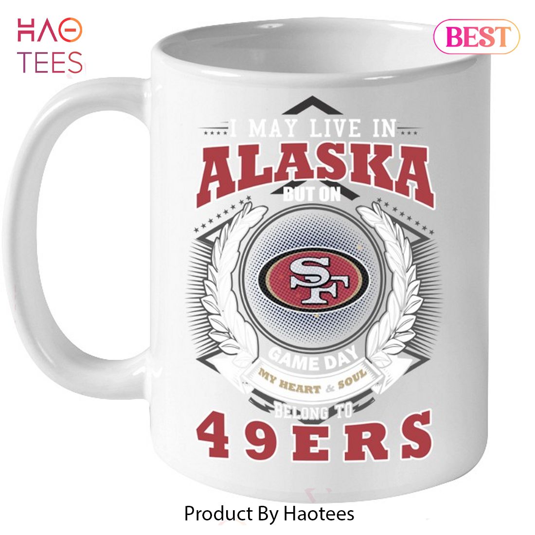 49ers Mug, Mug for Dad, 49ers Gift, Coffee Mug, San Francisco