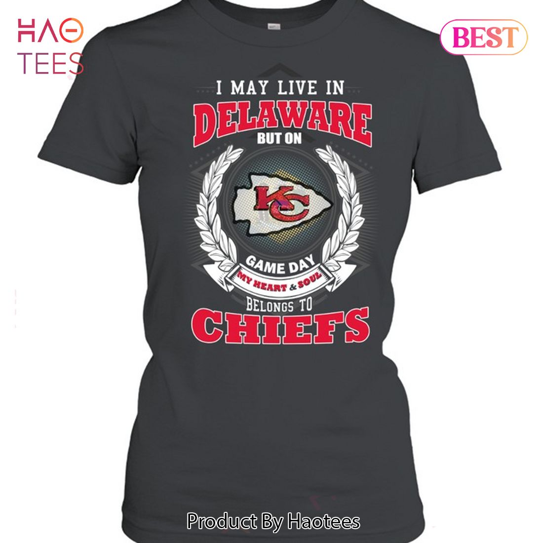 Kansas City Chiefs Heart Shirt – Home Pride Shirt Shop