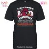 HOT I Am A Proud Dad Of A Freaking Awesome Daughter Who Loves The Arizona Cardinals Unisex T-Shirt