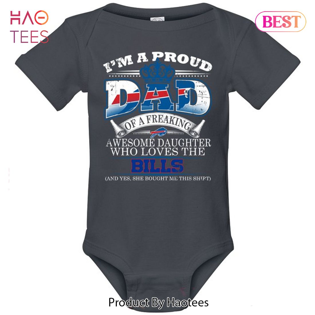HOT I Am A Proud Dad Of A Freaking Awesome Daughter Who Loves The Buffalo Bills Unisex T-Shirt HOT I Am A Proud Dad Of A Freaking Awesome Daughter Who Loves The Buffalo Bills Unisex T-Shirt