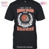 HOT I May Live In Rhode Island But On Game Day My Heart & Soul Belongs To Cleveland Browns Unisex T-Shirt