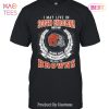 HOT I May Live In South Carolina But On Game Day My Heart & Soul Belongs To Cleveland Browns Unisex T-Shirt