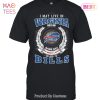 HOT I May Live In Virginia But On Game Day My Heart & Soul Belongs To Buffalo Bills Unisex T-Shirt