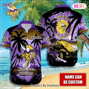 NEW NFL Minnesota Vikings Hawaiian Shirt Hot Summer 2023