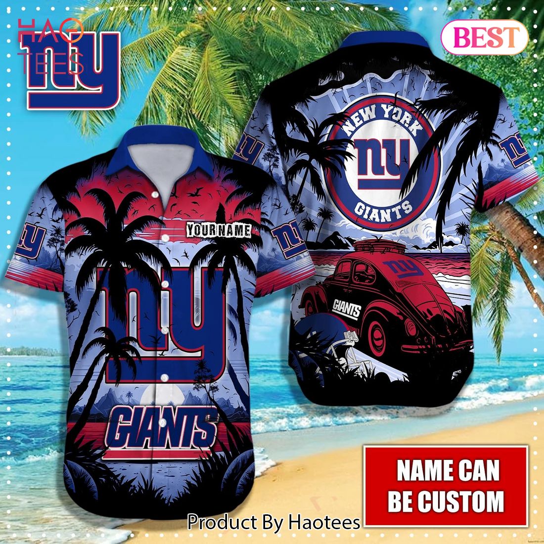 NEW NFL New York Giants Hawaiian Shirt Hot 2023 NEW NFL New York Giants Hawaiian Shirt Hot 2023