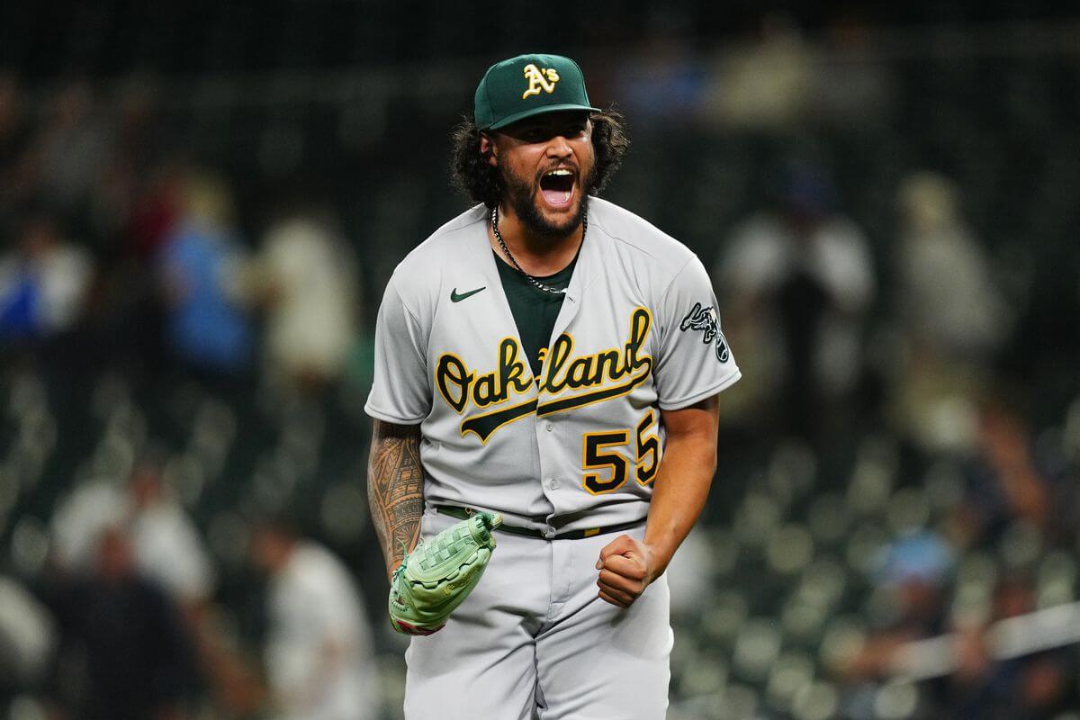 Who Are The Pitchers For Oakland Athletics