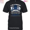 HOT TREND I Am A Proud Dad Of A Freaking Awesome Daughter Who Loves The Atlanta Falcons Unisex T-Shirt