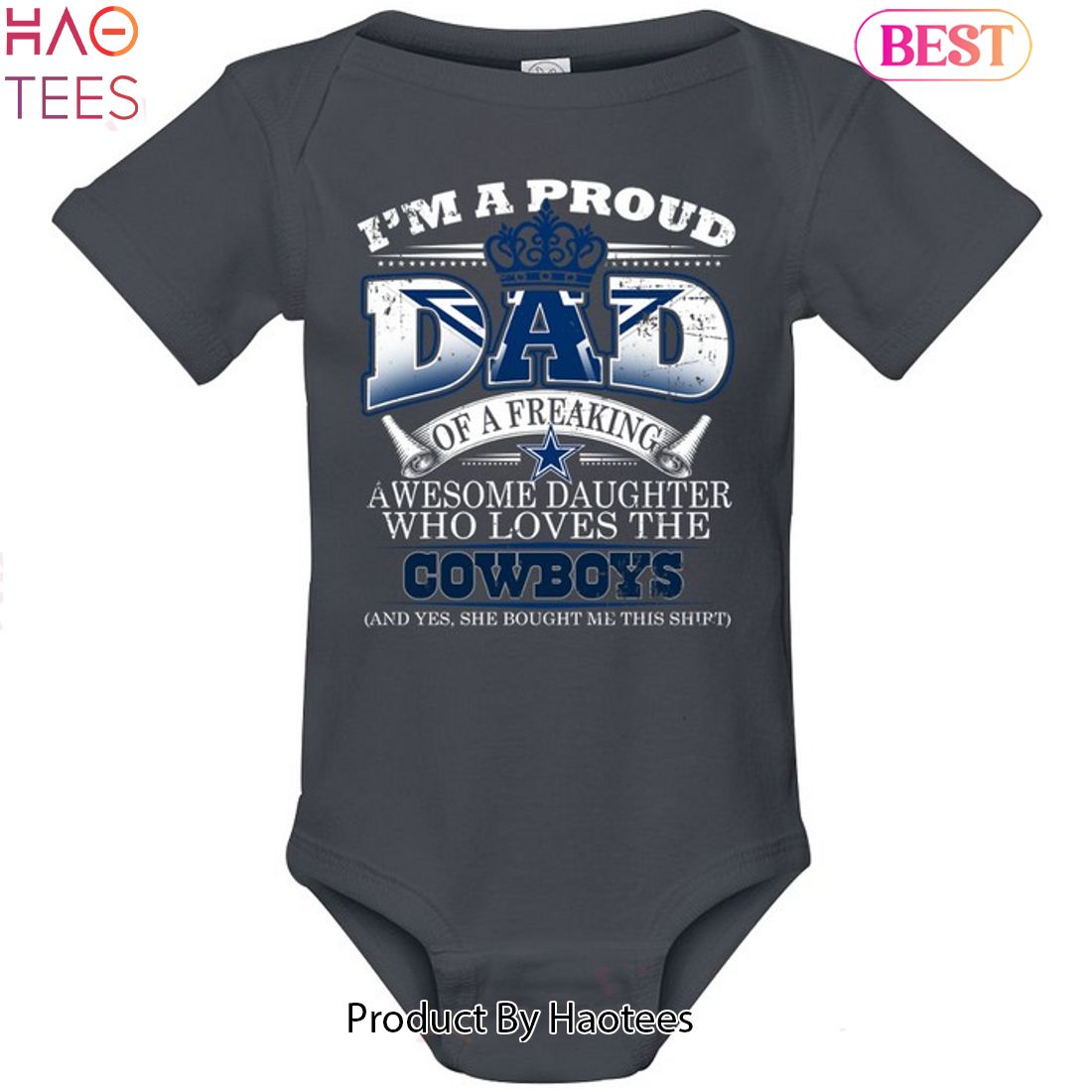 Baby Dallas Cowboys T Shirt | Baby Cowboys Tees